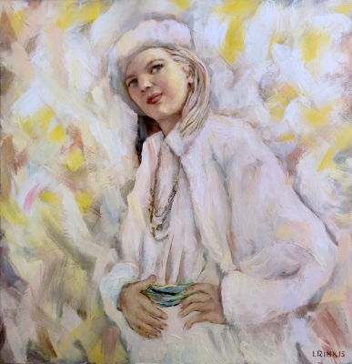 WOMAN IN WHITE. SPRING